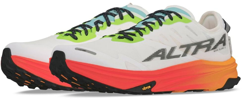 Altra Mont Blanc Carbon Men's Trail Running Shoes - White