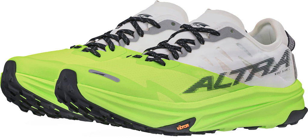 Altra Mont Blanc Carbon Women's Trail Running Shoes - White