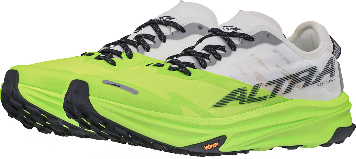 Altra Mont Blanc Carbon Women's Trail Running Shoes - White
