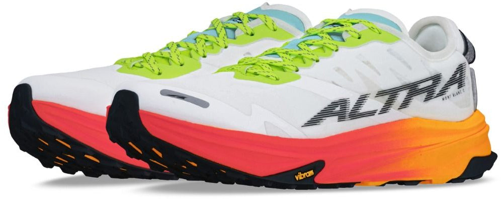 Altra Mont Blanc Carbon Women's Trail Running Shoes - White
