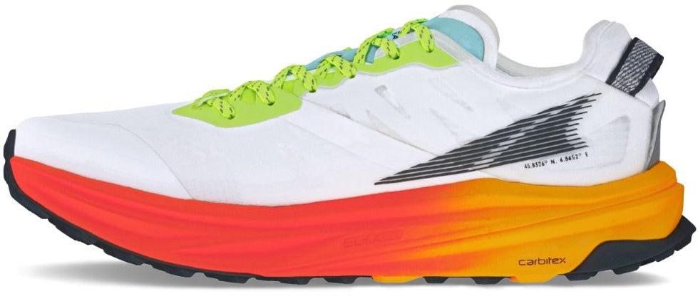 Altra Mont Blanc Carbon Women's Trail Running Shoes - White