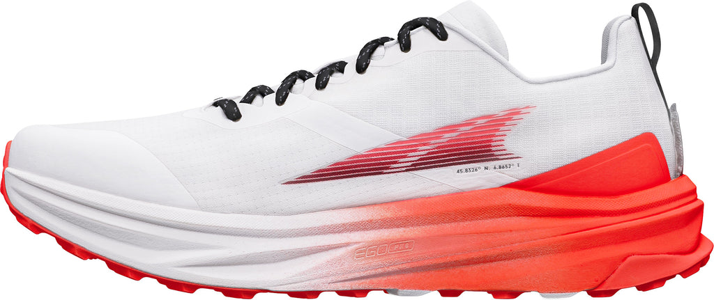 Altra Mont Blanc Speed Men's Trail Running Shoes - White