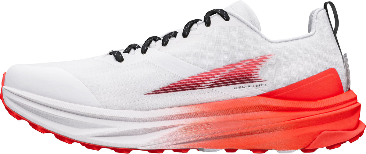 Altra Mont Blanc Speed Men's Trail Running Shoes - White