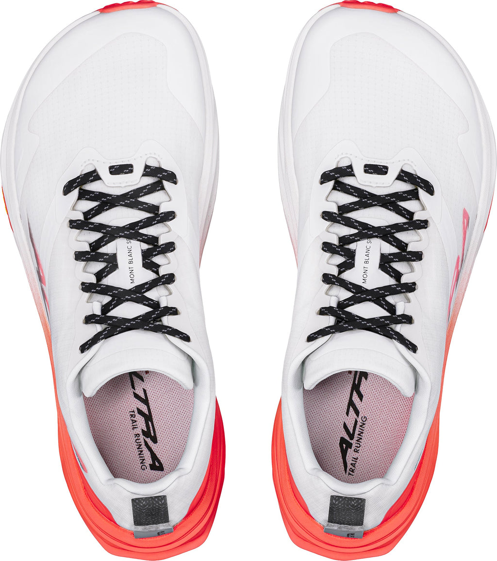 Altra Mont Blanc Speed Men's Trail Running Shoes - White