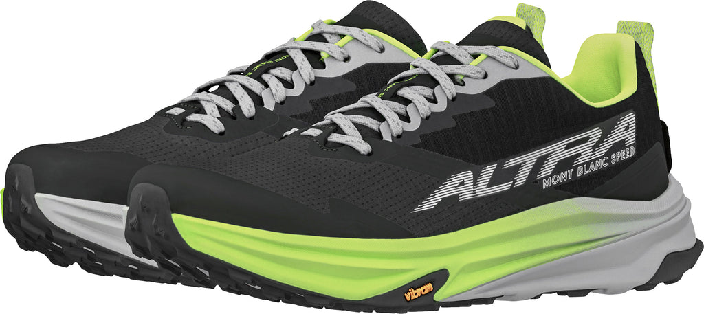 Altra Mont Blanc Speed Women's Trail Running Shoes - Black