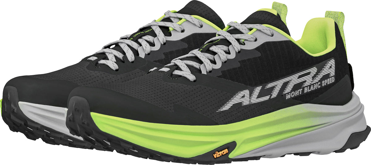 Altra Mont Blanc Speed Women's Trail Running Shoes - Black