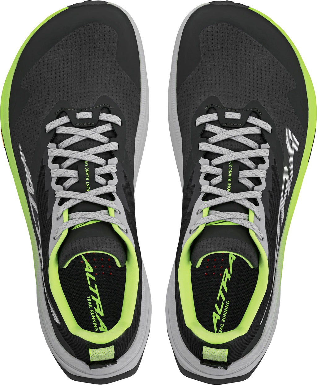 Altra Mont Blanc Speed Women's Trail Running Shoes - Black