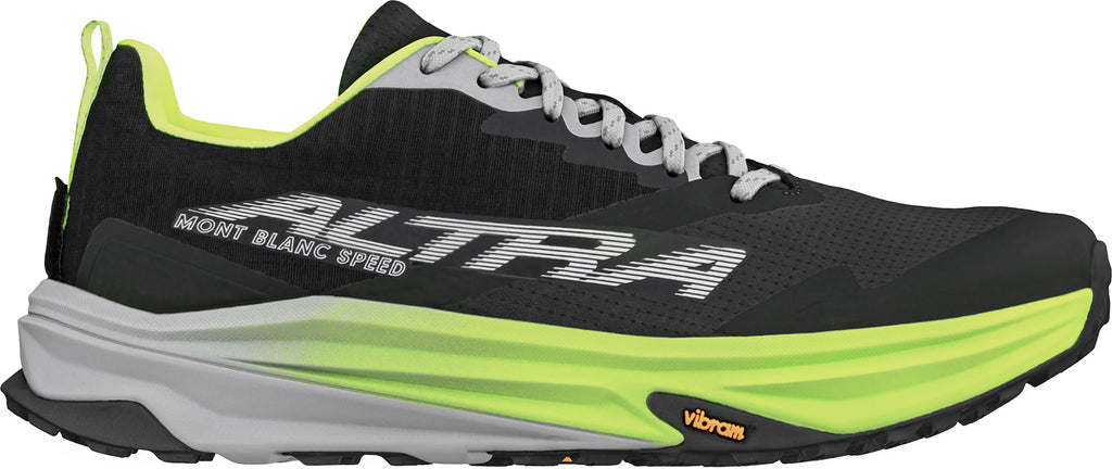 Altra Mont Blanc Speed Women's Trail Running Shoes - Black