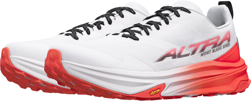 Altra Mont Blanc Speed Women's Trail Running Shoes - White