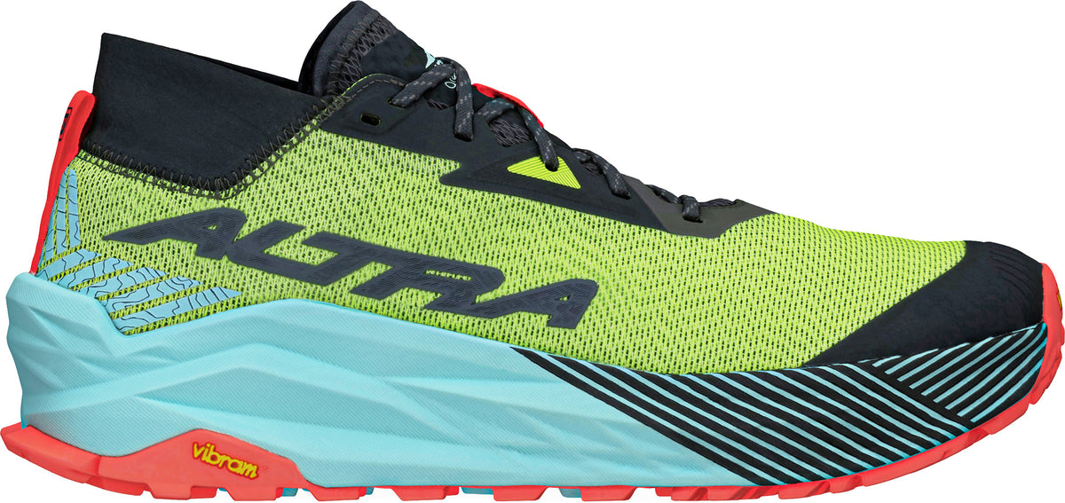 Altra Olympus 275 Men's Trail Running Shoes - Black