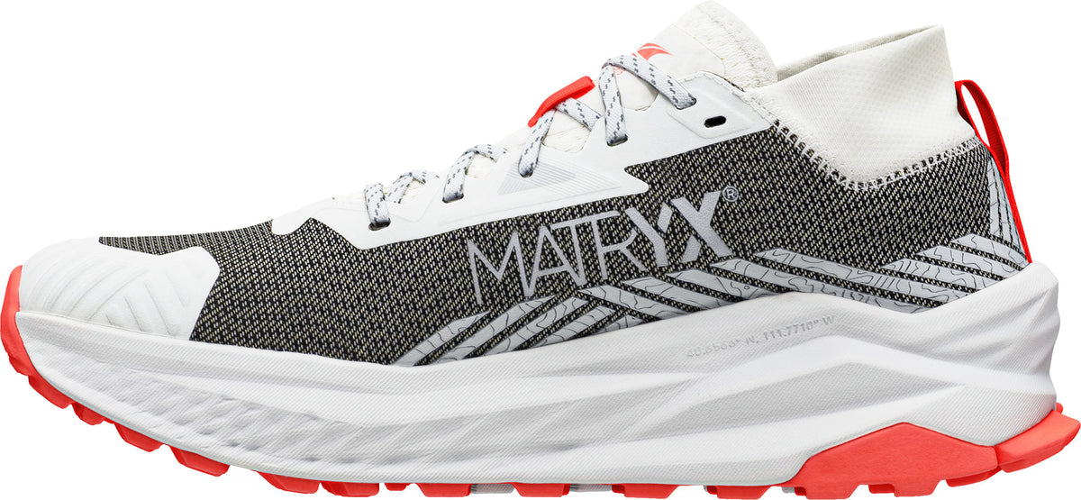 Altra Olympus 275 Men's Trail Running Shoes - White