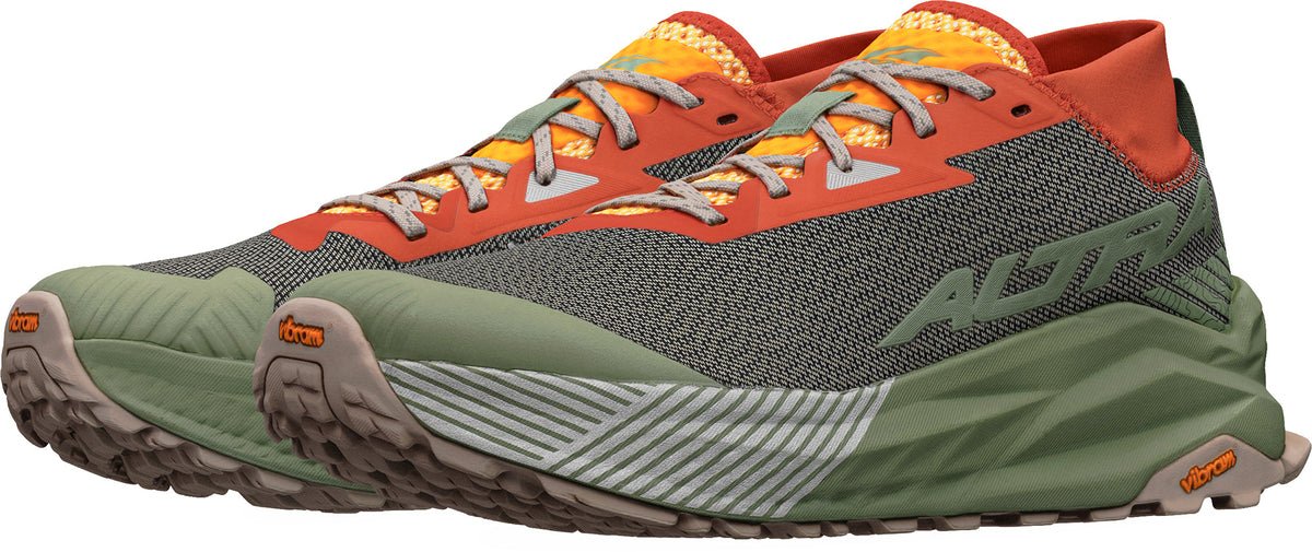 Altra Olympus 275 Men's Trail Running Shoes - Green
