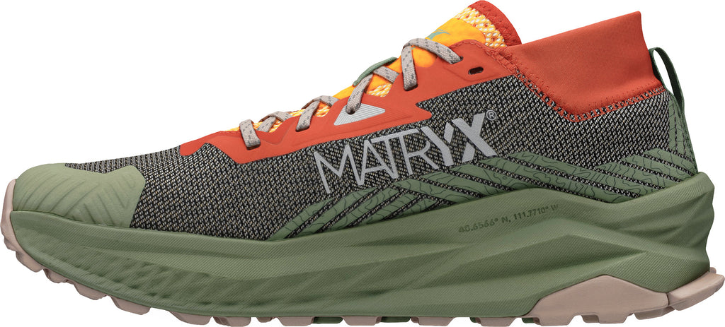 Altra Olympus 275 Men's Trail Running Shoes - Green