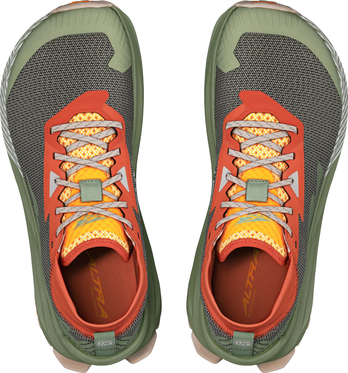 Altra Olympus 275 Men's Trail Running Shoes - Green