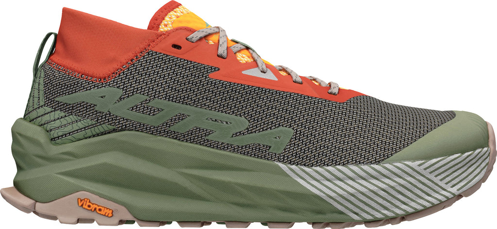 Altra Olympus 275 Men's Trail Running Shoes - Green
