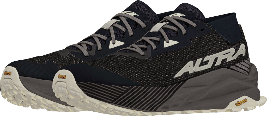 Altra Olympus 275 Men's Trail Running Shoes - Black