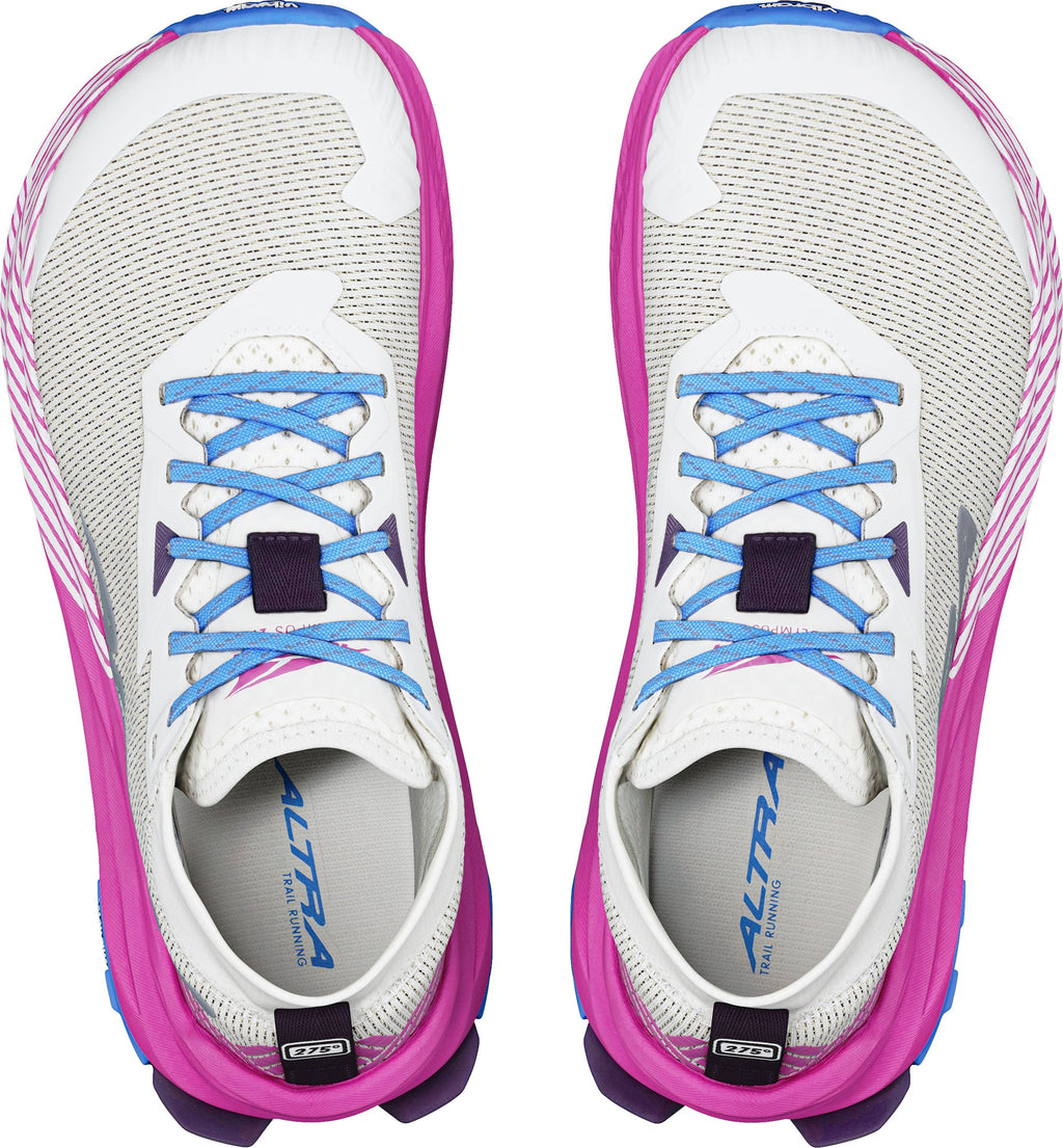 Altra Olympus 275 Women's Trail Running Shoes - White