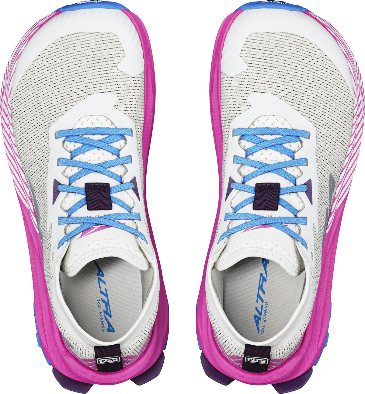 Altra Olympus 275 Women's Trail Running Shoes - White