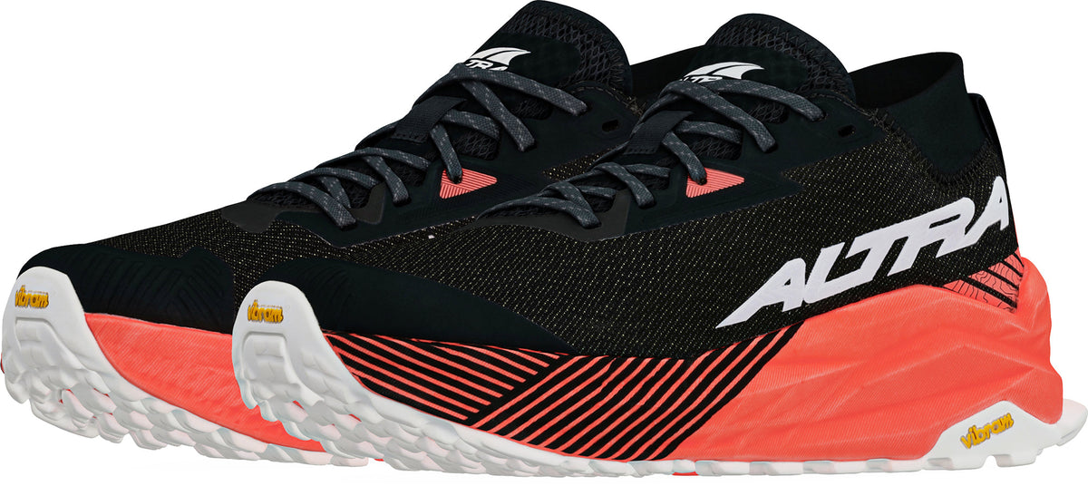 Altra Olympus 275 Women's Trail Running Shoes - Black