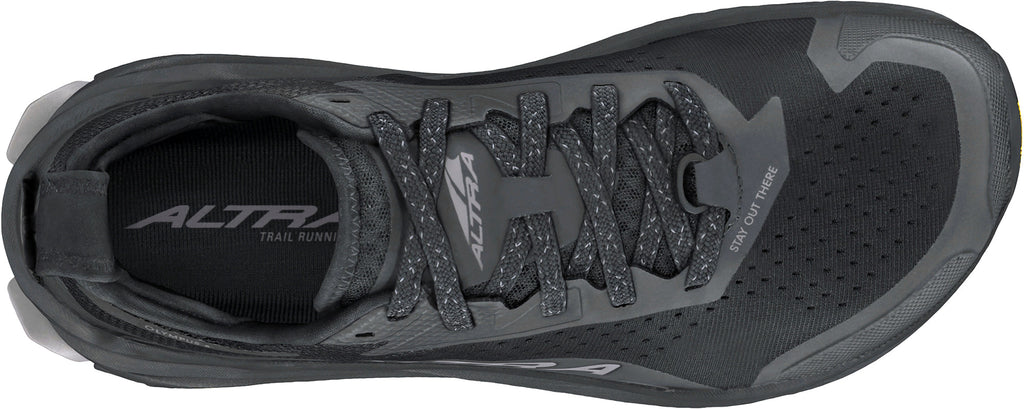 Altra Olympus 6 Men's Trail Running Shoes - Black