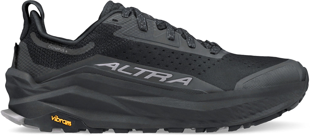Altra Olympus 6 Men's Trail Running Shoes - Black