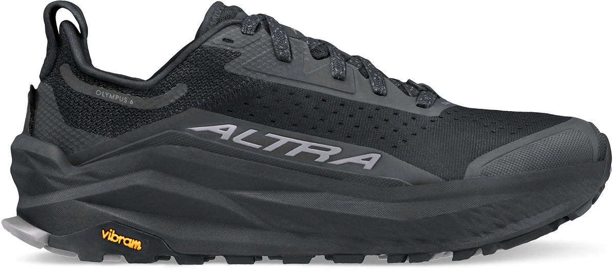 Altra Olympus 6 Men's Trail Running Shoes - Black