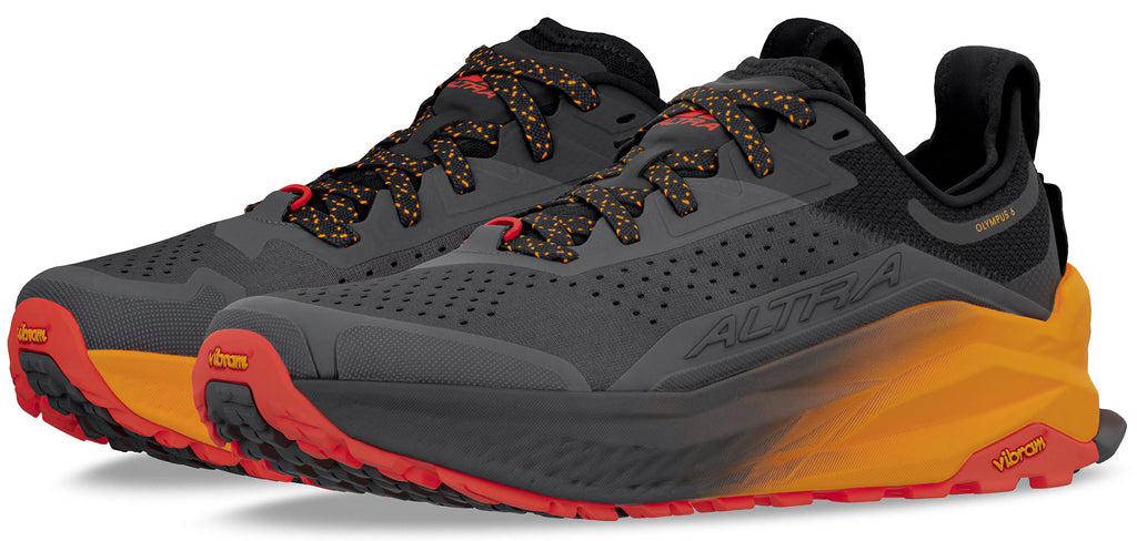 Altra Olympus 6 Men's Trail Running Shoes - Black