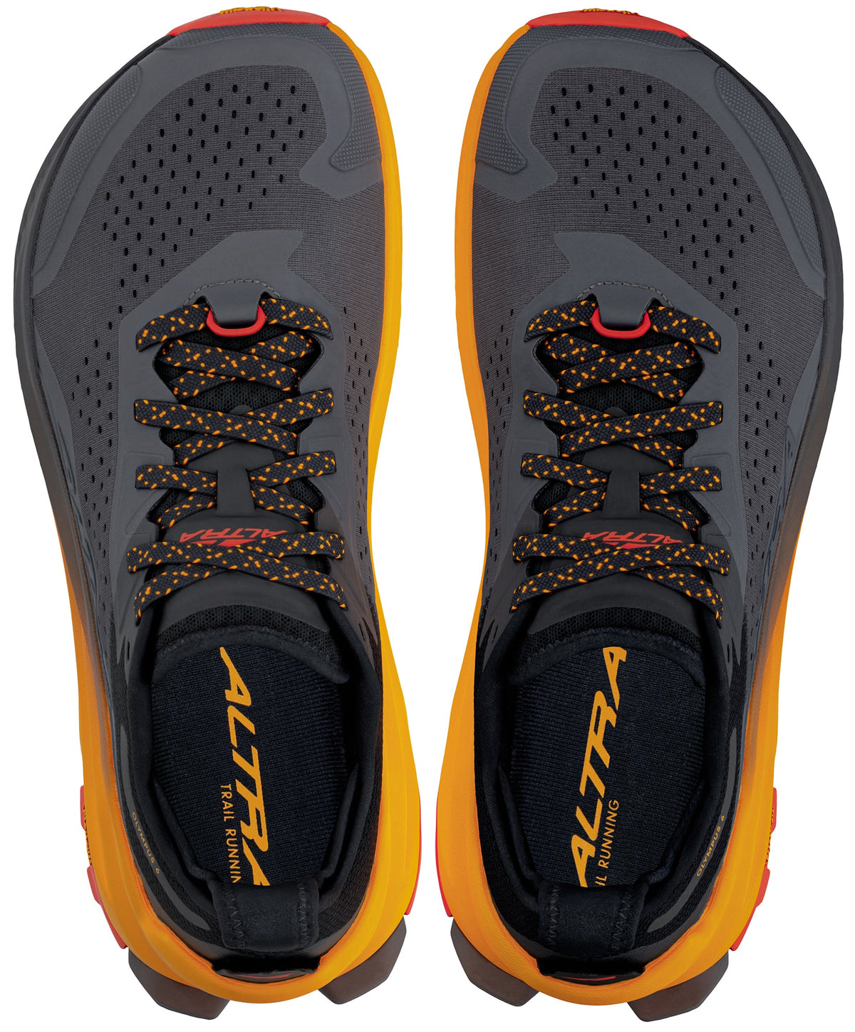 Altra Olympus 6 Men's Trail Running Shoes - Black
