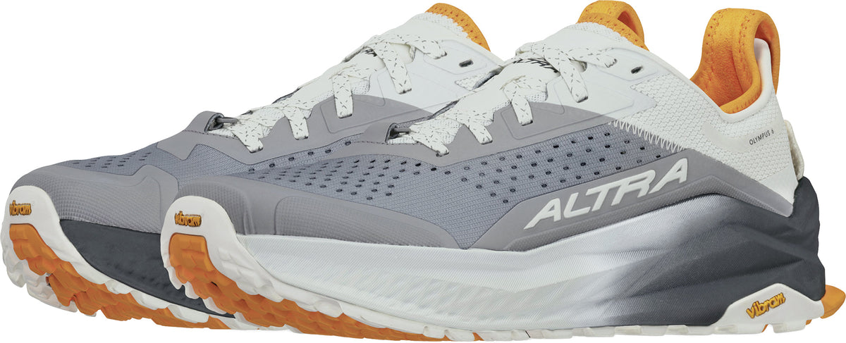 Altra Olympus 6 Men's Trail Running Shoes - Grey