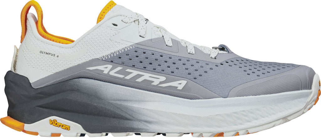 Altra Olympus 6 Men's Trail Running Shoes - Grey