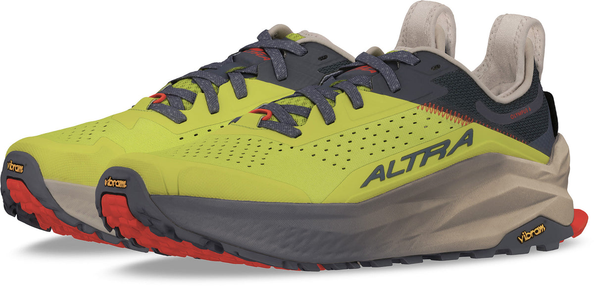 Altra Olympus 6 Men's Trail Running Shoes - Green