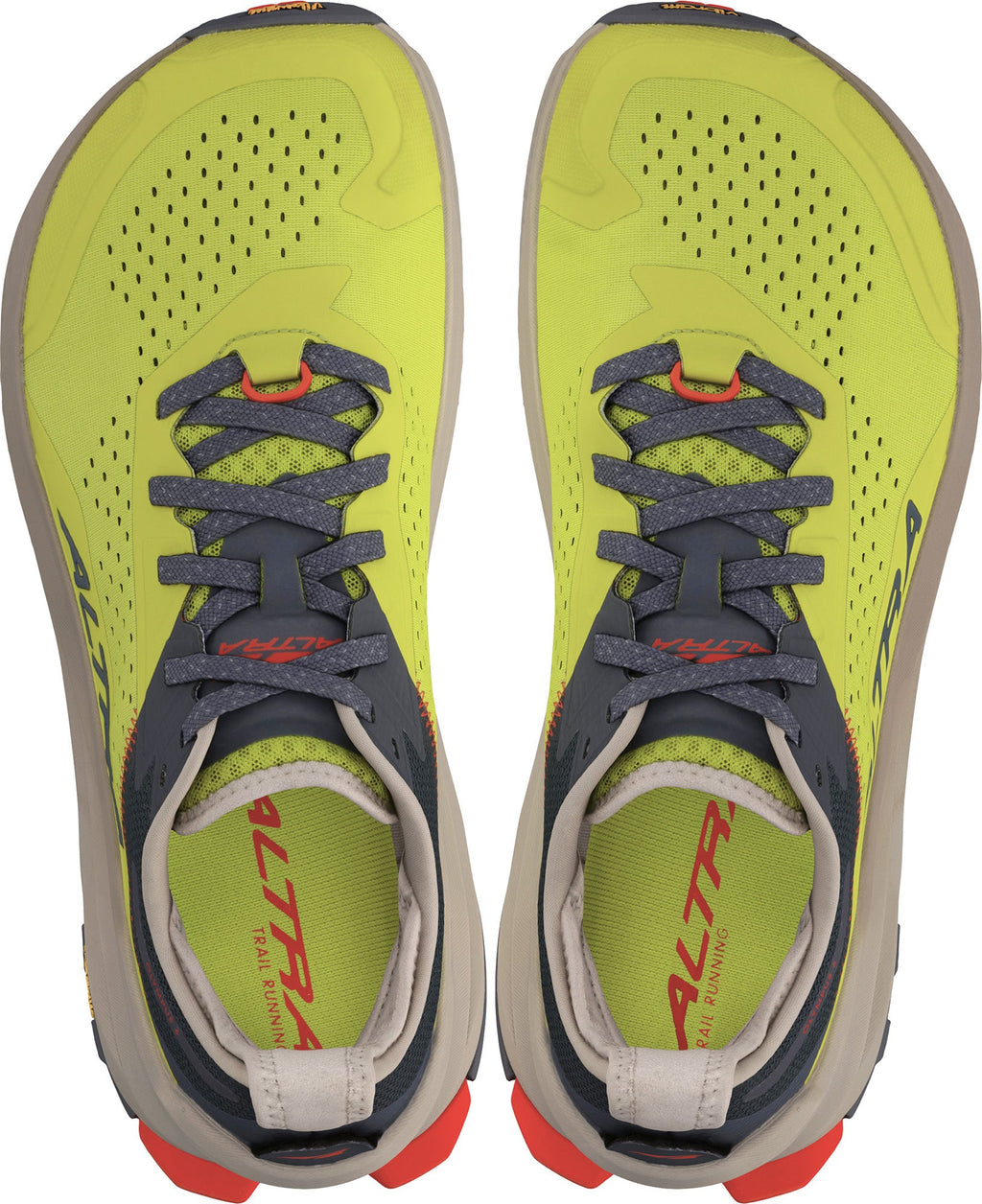 Altra Olympus 6 Men's Trail Running Shoes - Green