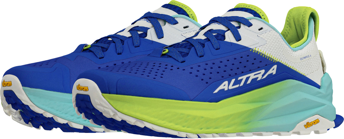 Altra Olympus 6 Men's Trail Running Shoes - Blue