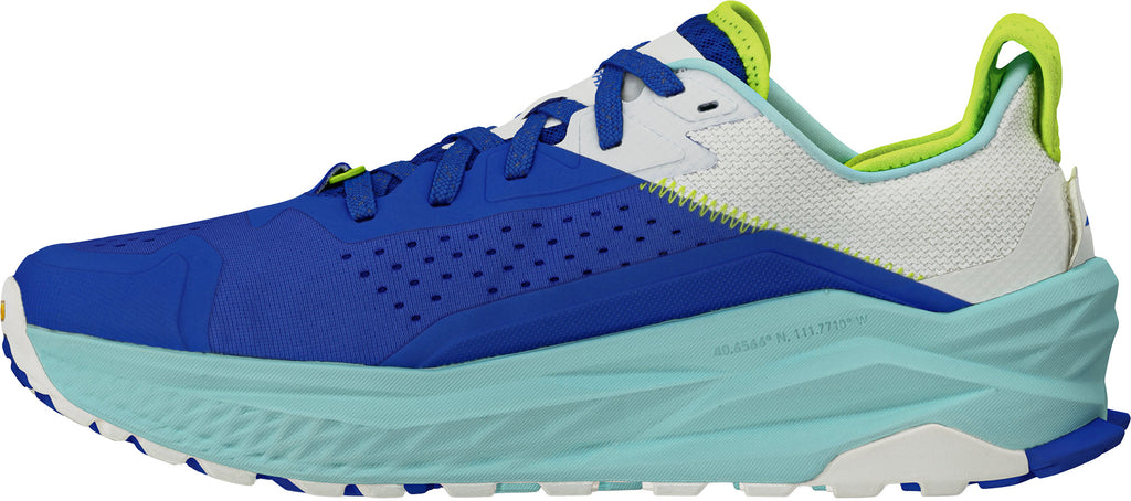 Altra Olympus 6 Men's Trail Running Shoes - Blue