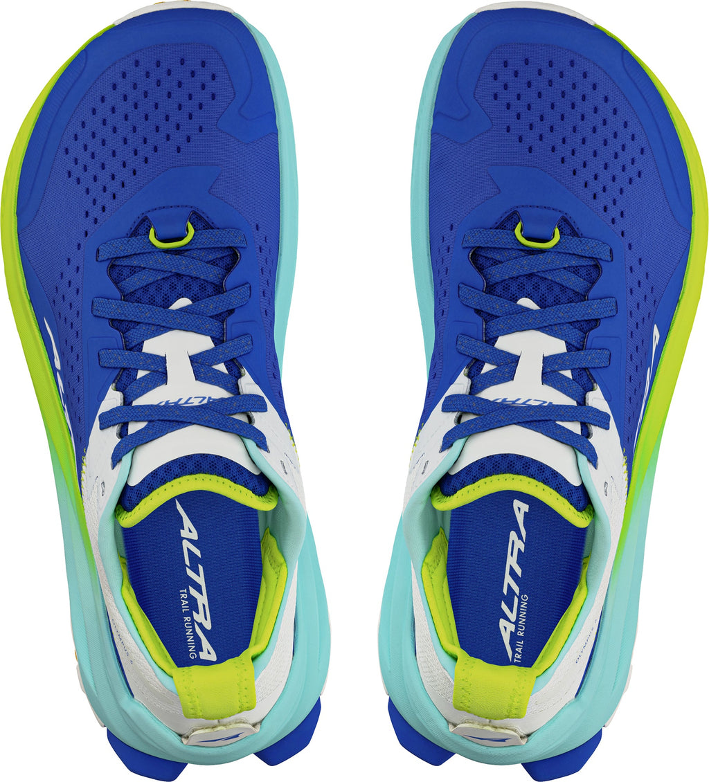 Altra Olympus 6 Men's Trail Running Shoes - Blue