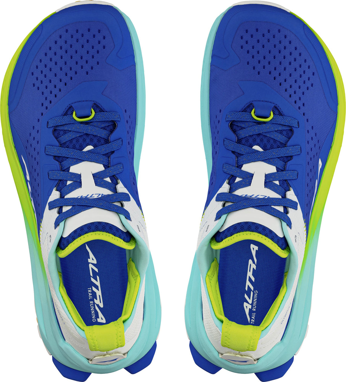 Altra Olympus 6 Men's Trail Running Shoes - Blue
