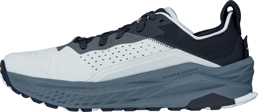 Altra Olympus 6 Men's Trail Running Shoes - Blue