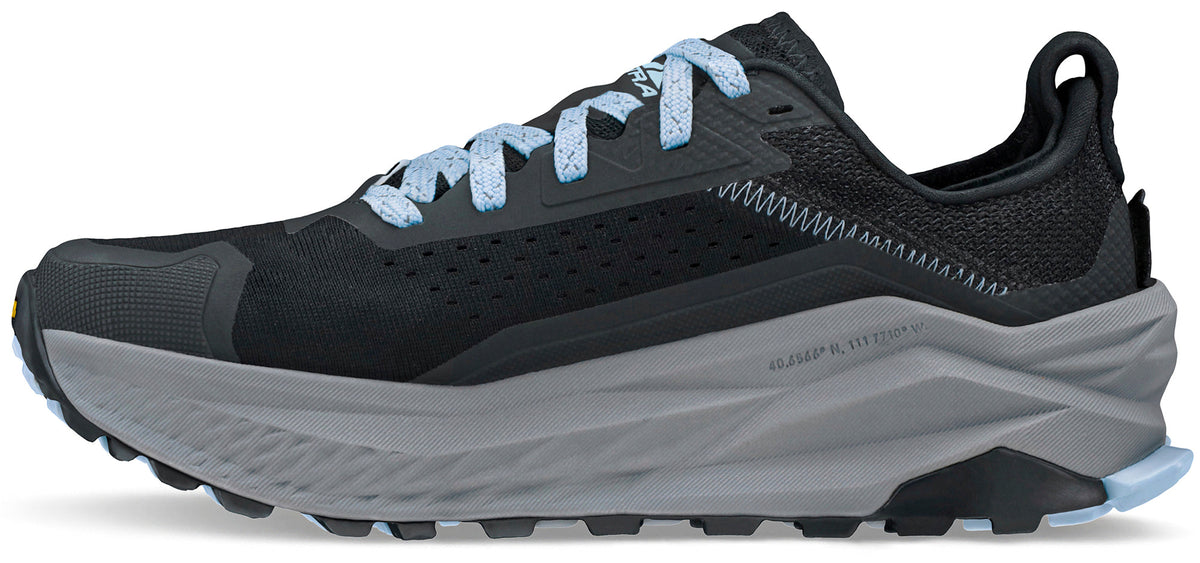 Altra Olympus 6 Women's Trail Running Shoes - Black