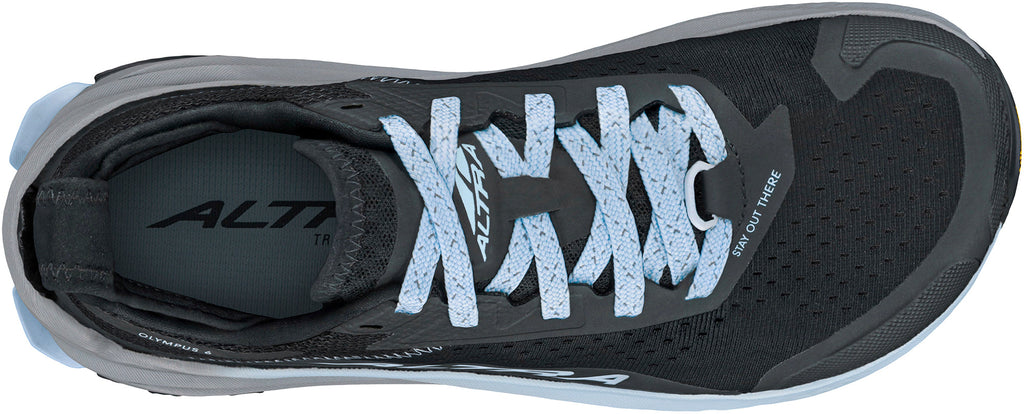 Altra Olympus 6 Women's Trail Running Shoes - Black