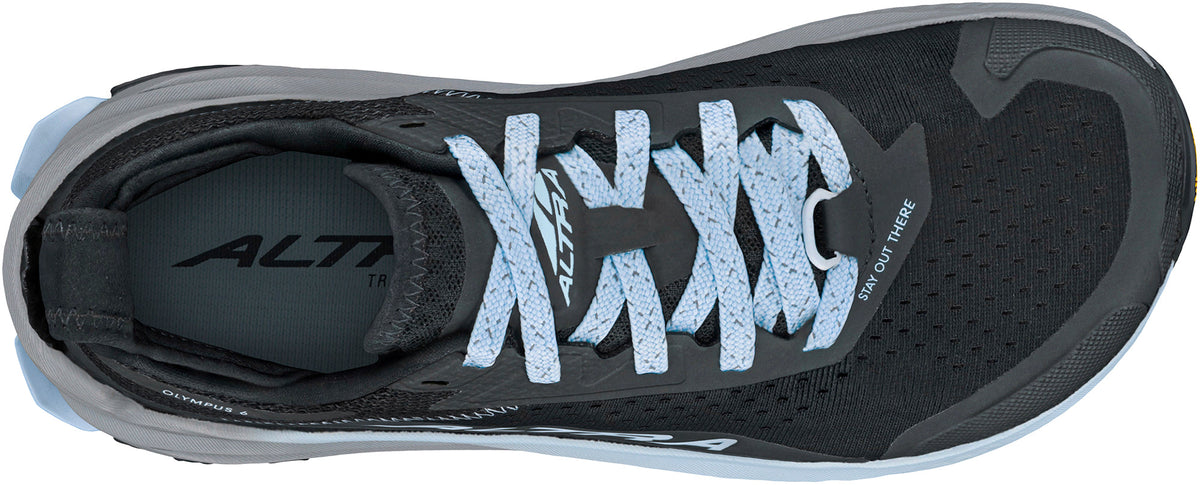 Altra Olympus 6 Women's Trail Running Shoes - Black