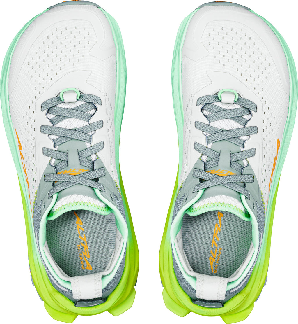 Altra Olympus 6 Women's Trail Running Shoes - White