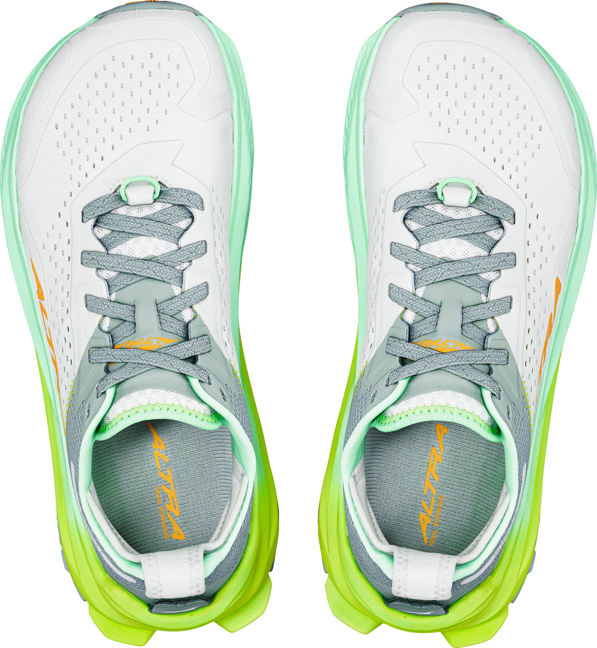 Altra Olympus 6 Women's Trail Running Shoes - White