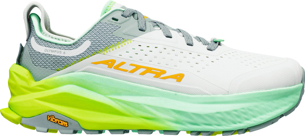 Altra Olympus 6 Women's Trail Running Shoes - White