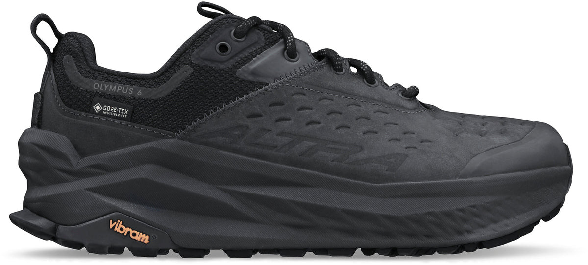 Altra Olympus 6 GORE-TEX Women's Walking Shoes - Black