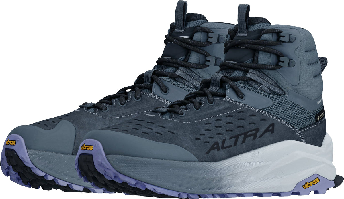 Altra Olympus 6 GORE-TEX Mid Women's Walking Boots - Blue