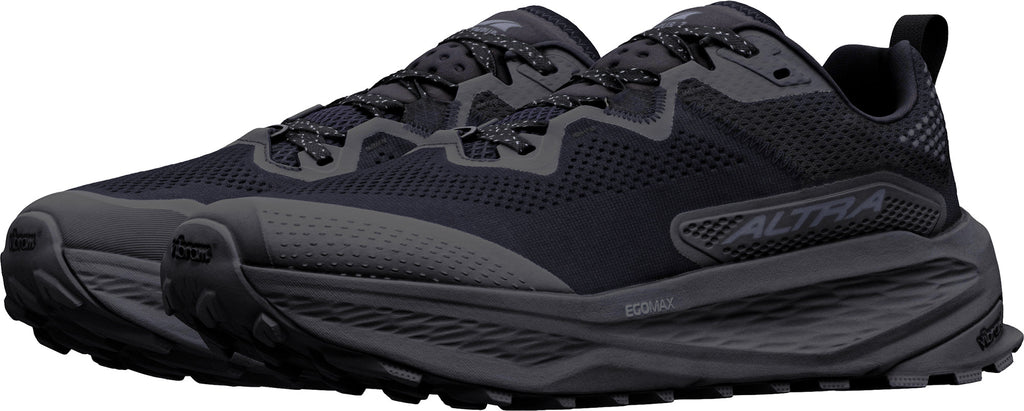 Altra Olympus 7 Men's Trail Running Shoes - Black