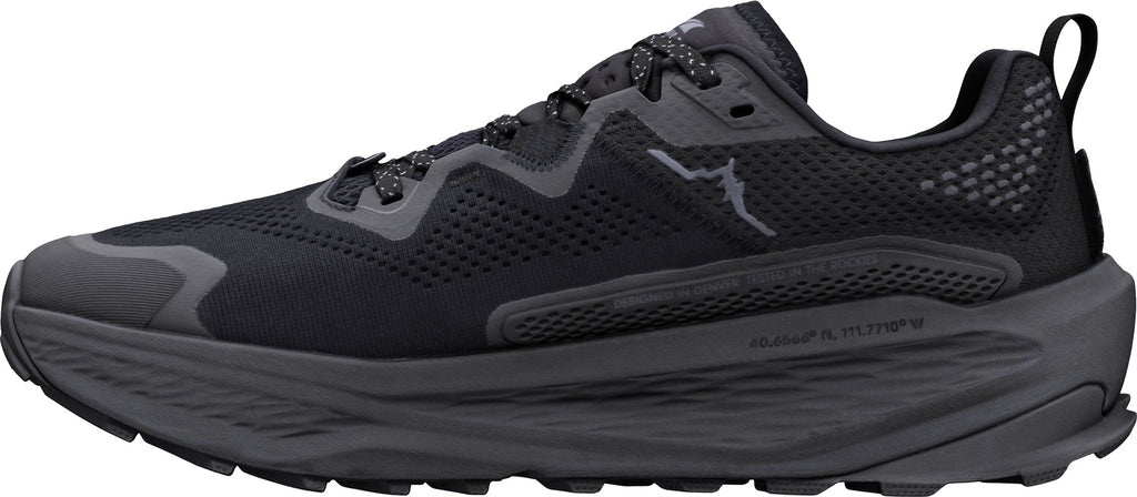 Altra Olympus 7 Men's Trail Running Shoes - Black
