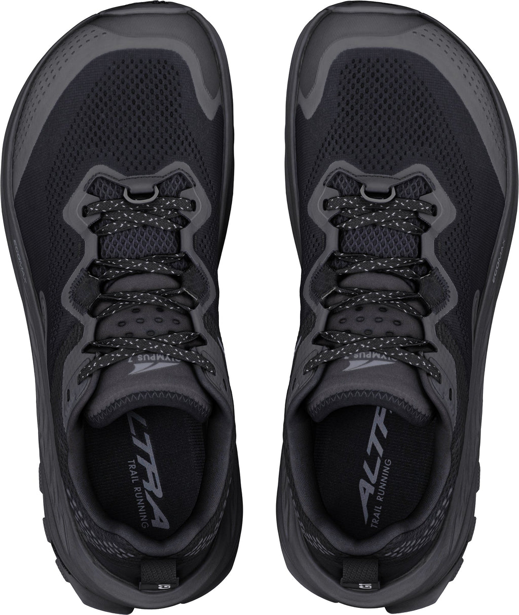Altra Olympus 7 Men's Trail Running Shoes - Black