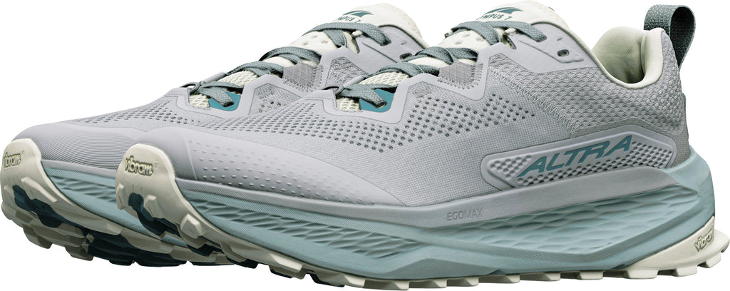 Altra Olympus 7 Men's Trail Running Shoes - Grey