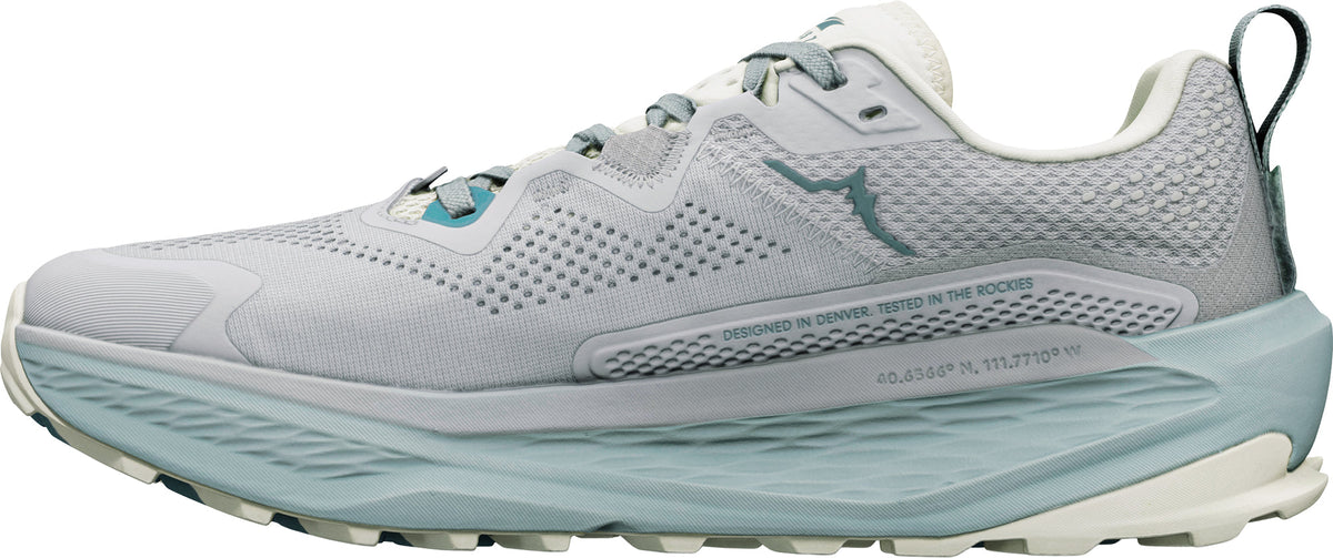 Altra Olympus 7 Men's Trail Running Shoes - Grey